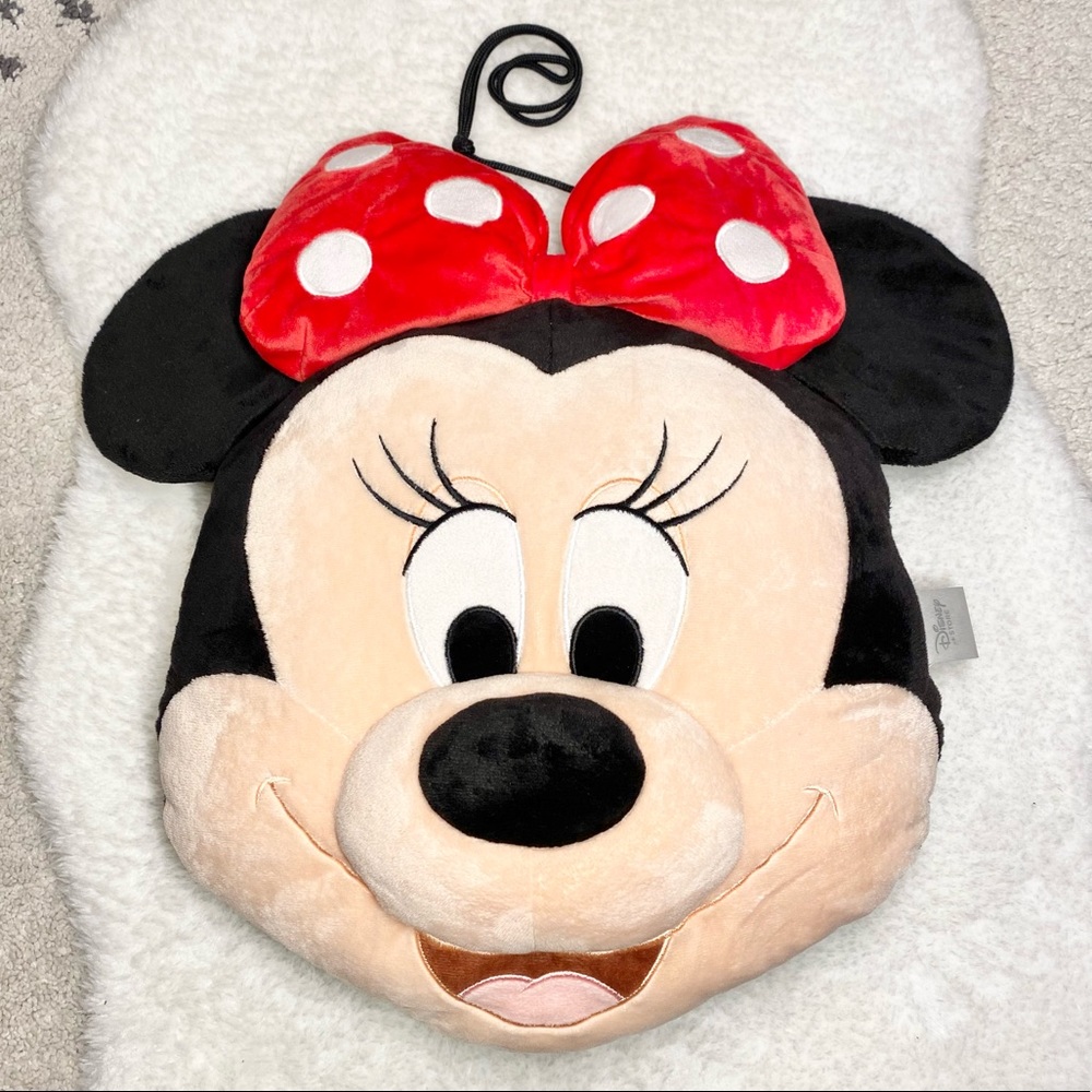 Giant Mini Mouse Pillow Plush